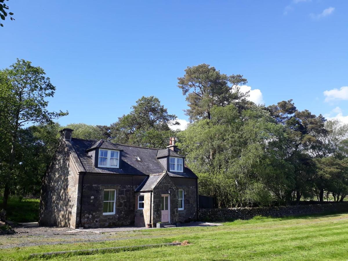 Beautiful Traditional Secluded Country Cottage Sanquhar 외부 사진