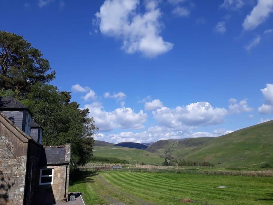 Beautiful Traditional Secluded Country Cottage Sanquhar 외부 사진