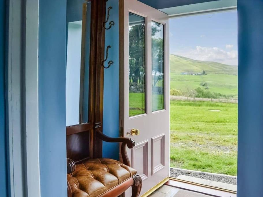 Beautiful Traditional Secluded Country Cottage Sanquhar 외부 사진