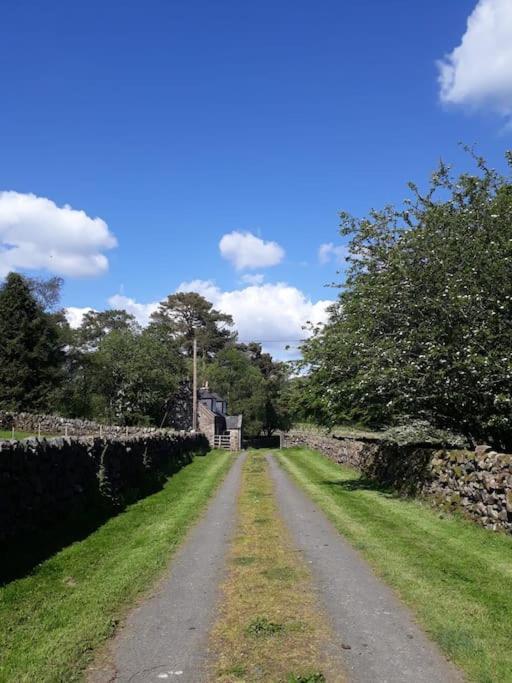 Beautiful Traditional Secluded Country Cottage Sanquhar 외부 사진