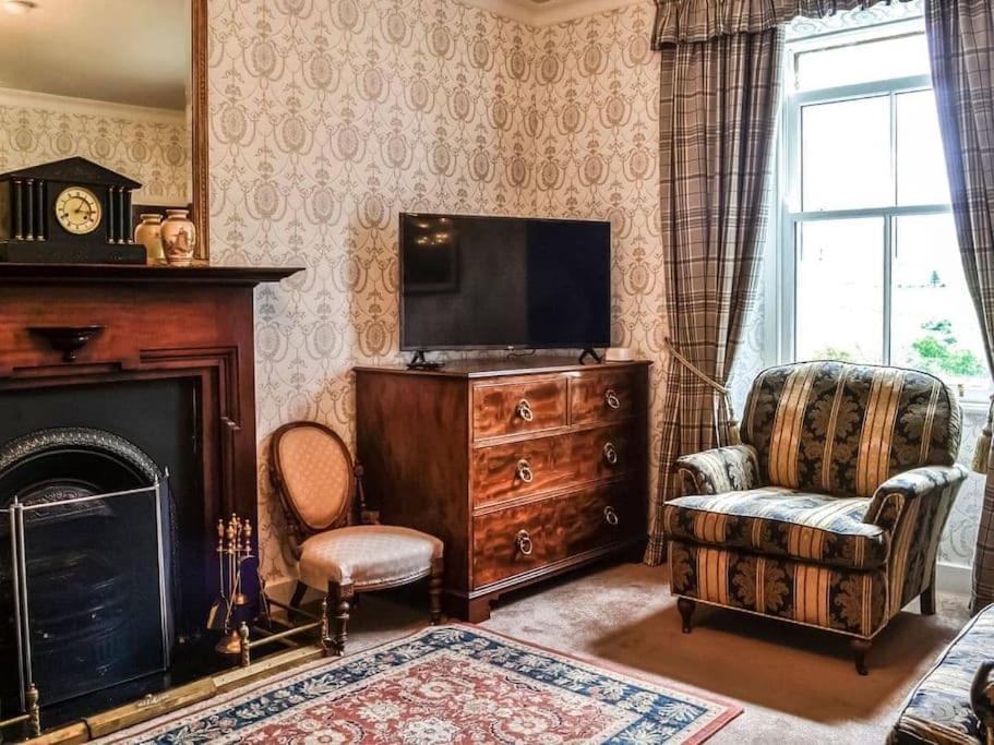 Beautiful Traditional Secluded Country Cottage Sanquhar 외부 사진