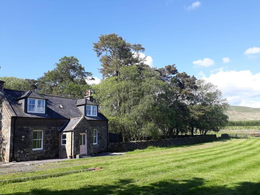 Beautiful Traditional Secluded Country Cottage Sanquhar 외부 사진
