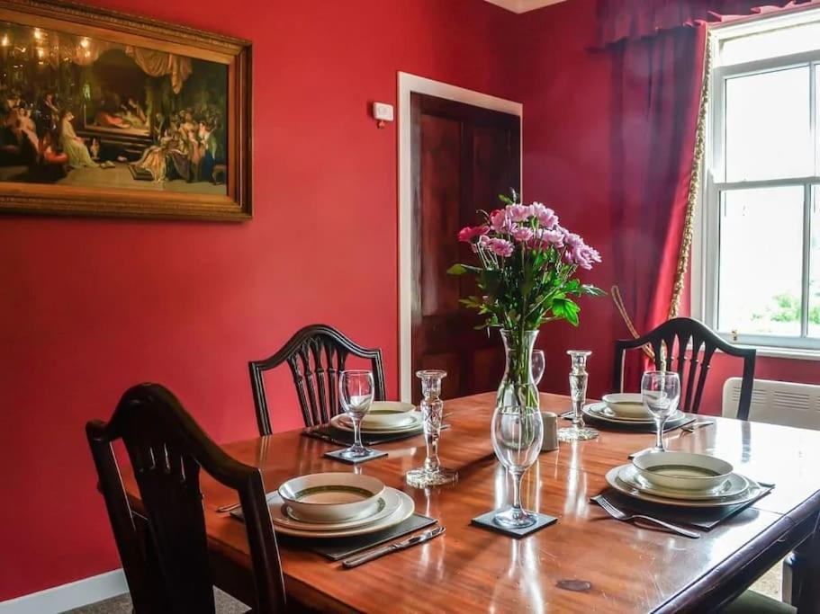 Beautiful Traditional Secluded Country Cottage Sanquhar 외부 사진
